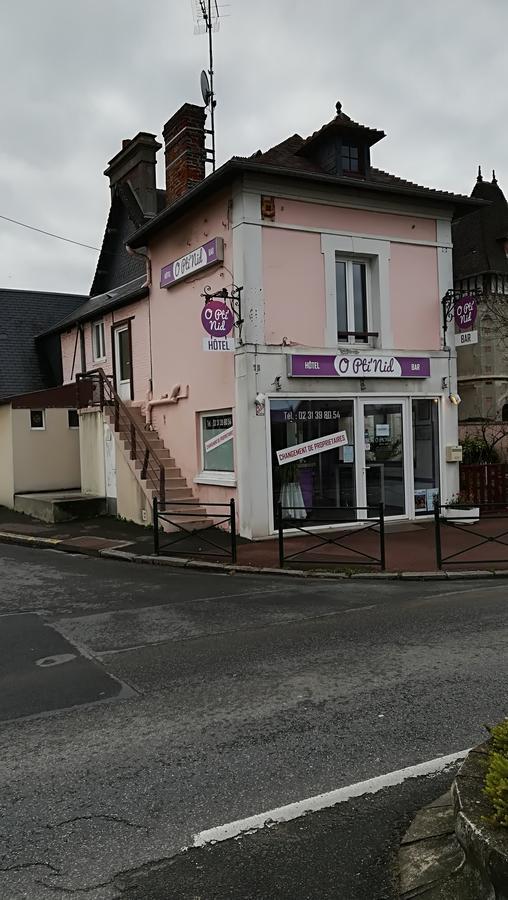 O Pti' Nid Hotel Cabourg Exterior foto